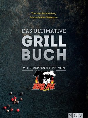 cover image of Das ultimative Grillbuch